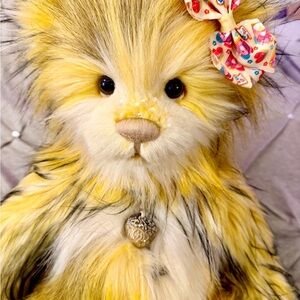 Charlie Bear Cheese Whizz Brand New with tags ****EXTREMELY HARD TO FIND ****.